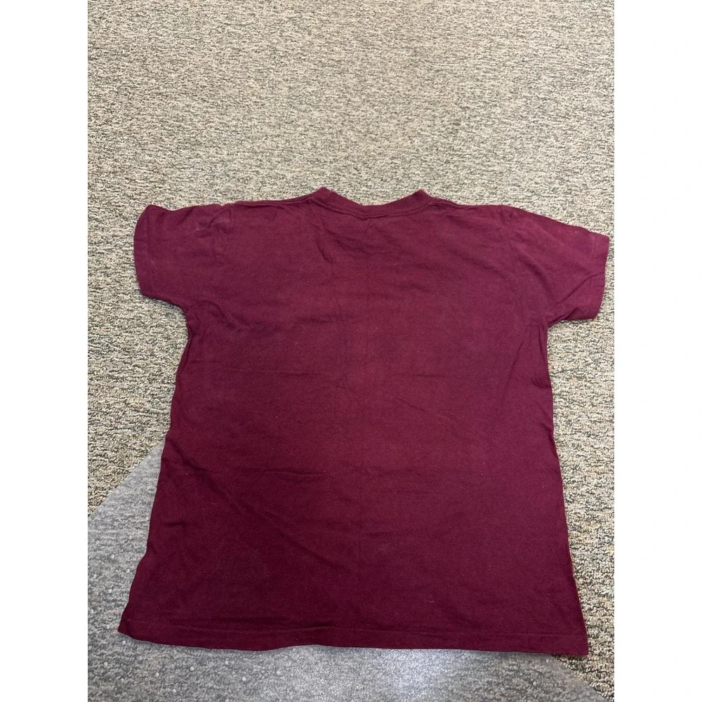 Vintage Minnesota Golden Gophers Basketball‎ T Shirt Single Stitch Champion M - Picture 5 of 7